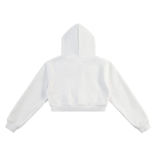 Dámska mikina Essential Cropped Hoodie