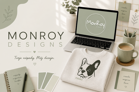 O mne: Príbeh značky MonRoy Designs