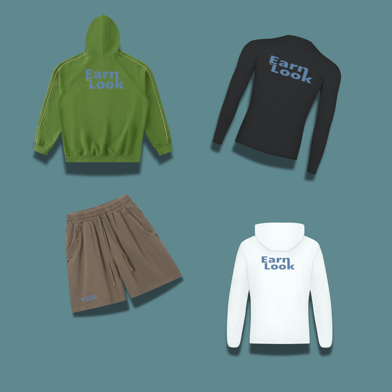 Autorská kolekcia pánskeho fitnes oblečenia Earn the Look