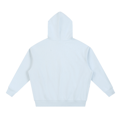 Unisex oversized mikina s potlačou domáceho miláčika – personalizovaný dizajn