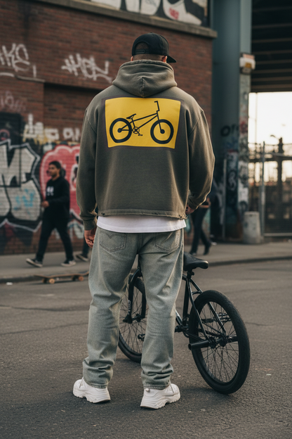 Unisex vintage mikina s potlačou – štýl, ktorý drží