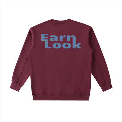 Mikina Essential s autorskou potlačou Earn the Look