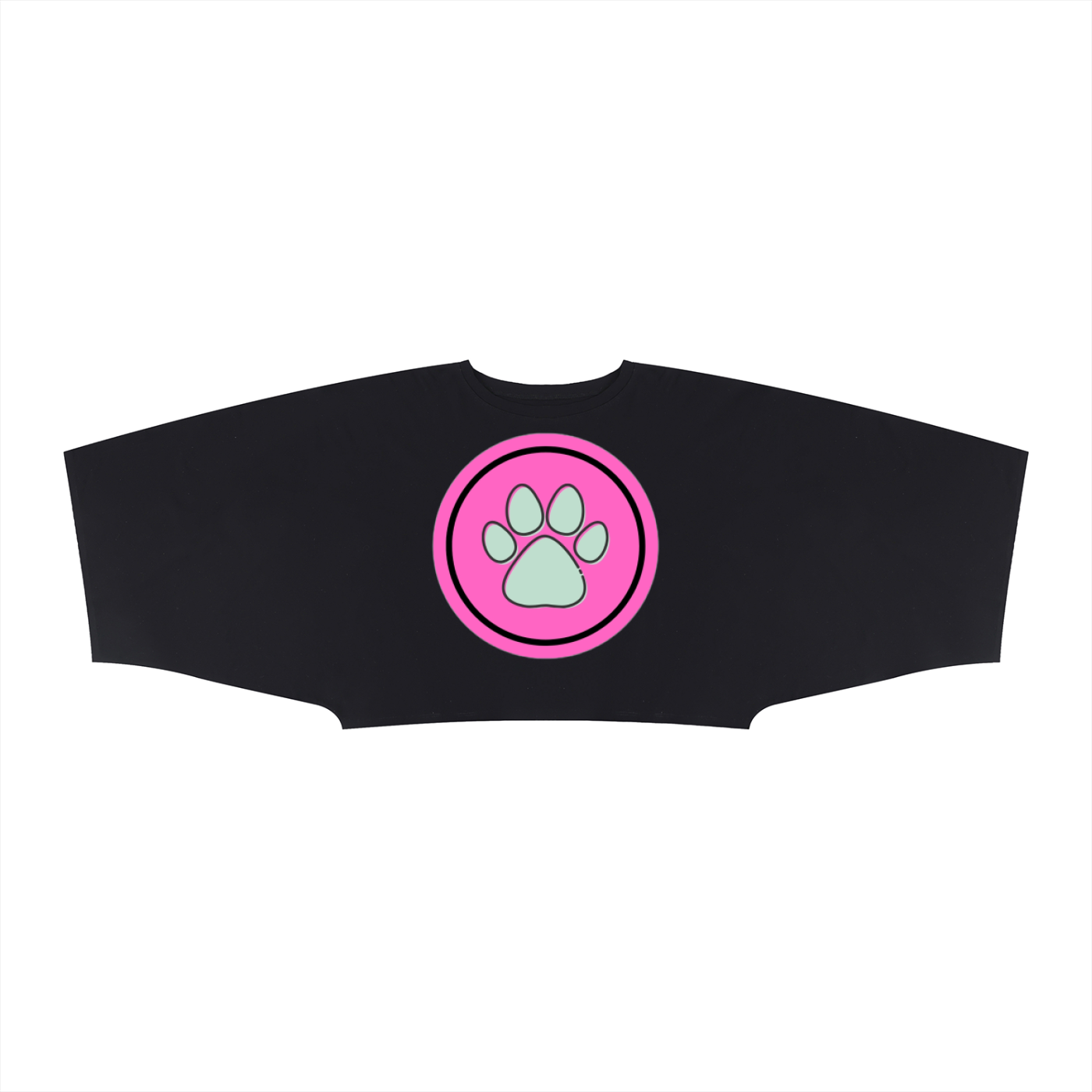 Dámsky oversized crop top   možnosť personalizácie