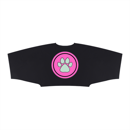 Dámsky oversized crop top   možnosť personalizácie
