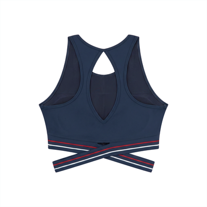 Women’s Criss-Cross Band Sports Bra