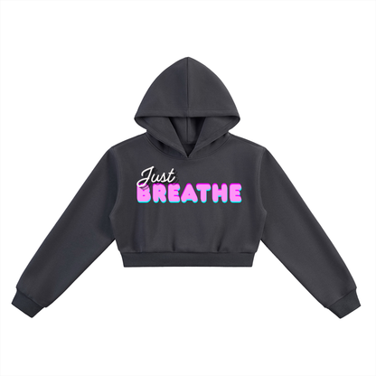 Women's Essential Cropped Hoodie