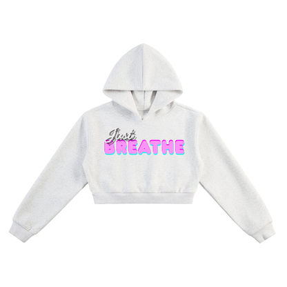 Women's Essential Cropped Hoodie