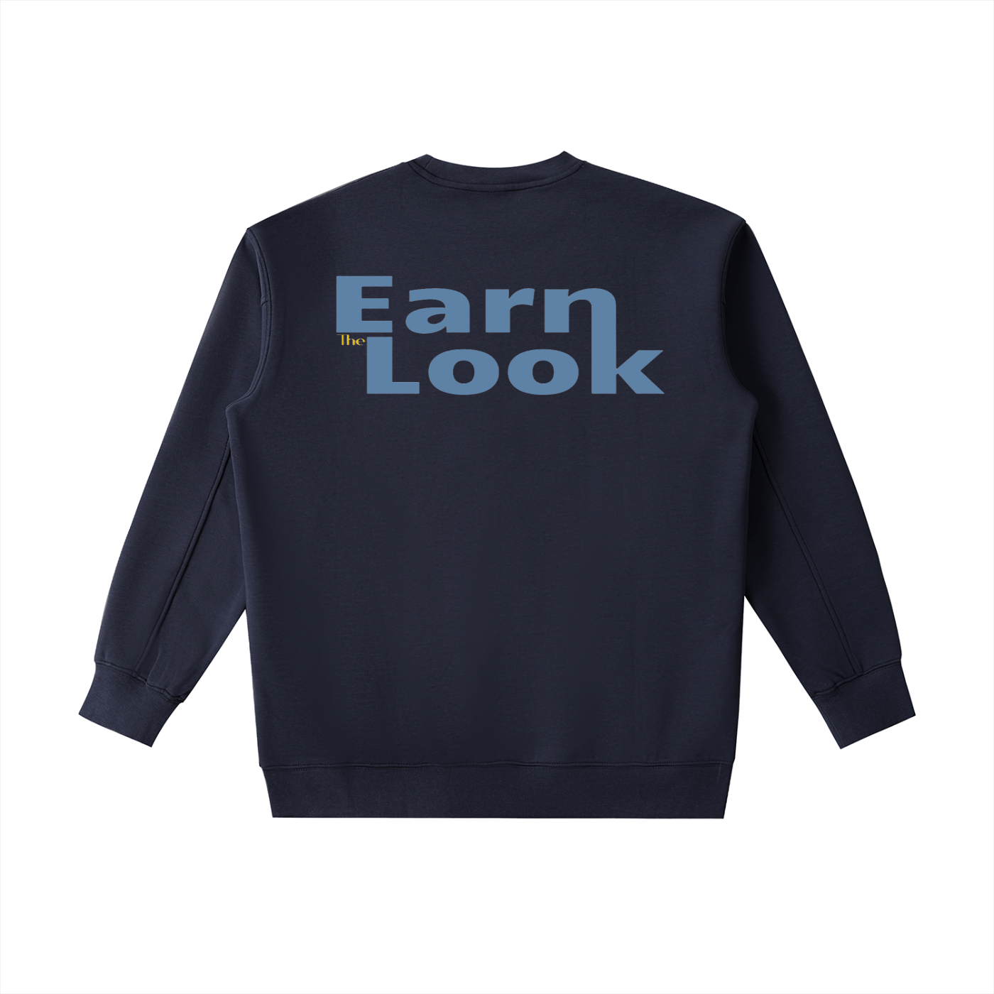 Mikina Essential s autorskou potlačou Earn the Look