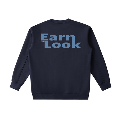 Mikina Essential s autorskou potlačou Earn the Look