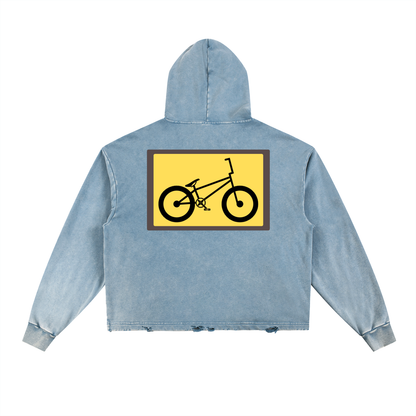 Unisex vintage mikina s potlačou – štýl, ktorý drží