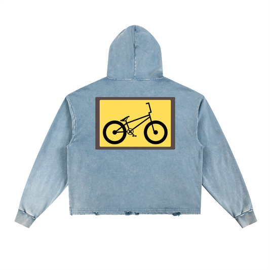 Unisex vintage mikina s potlačou – štýl, ktorý drží