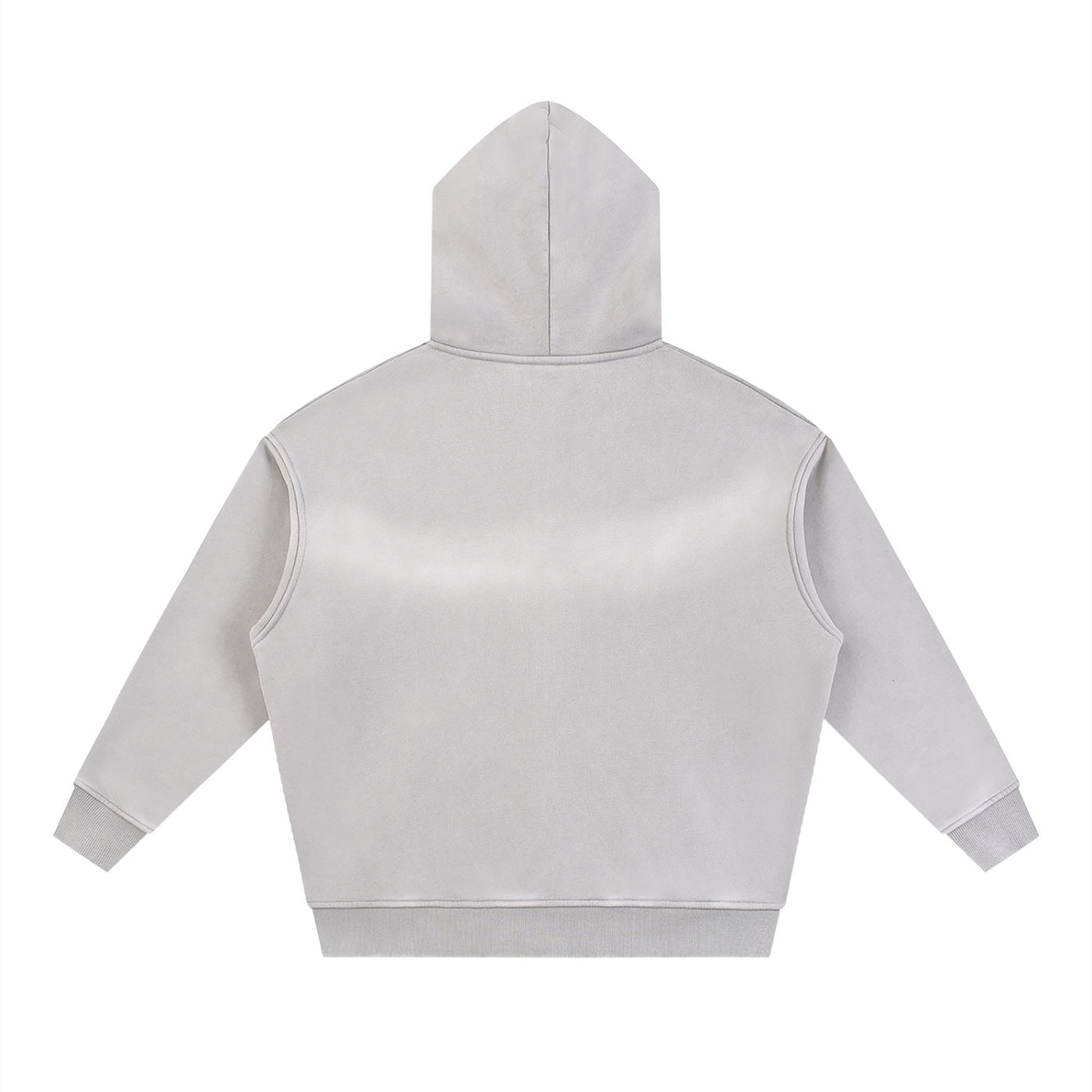 Oversized Washed Zip Hoodie – unisex mikina na každý deň