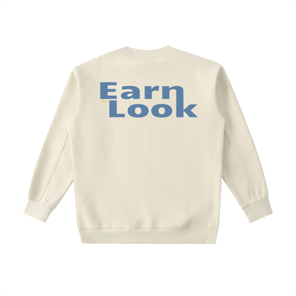 Mikina Essential s autorskou potlačou Earn the Look