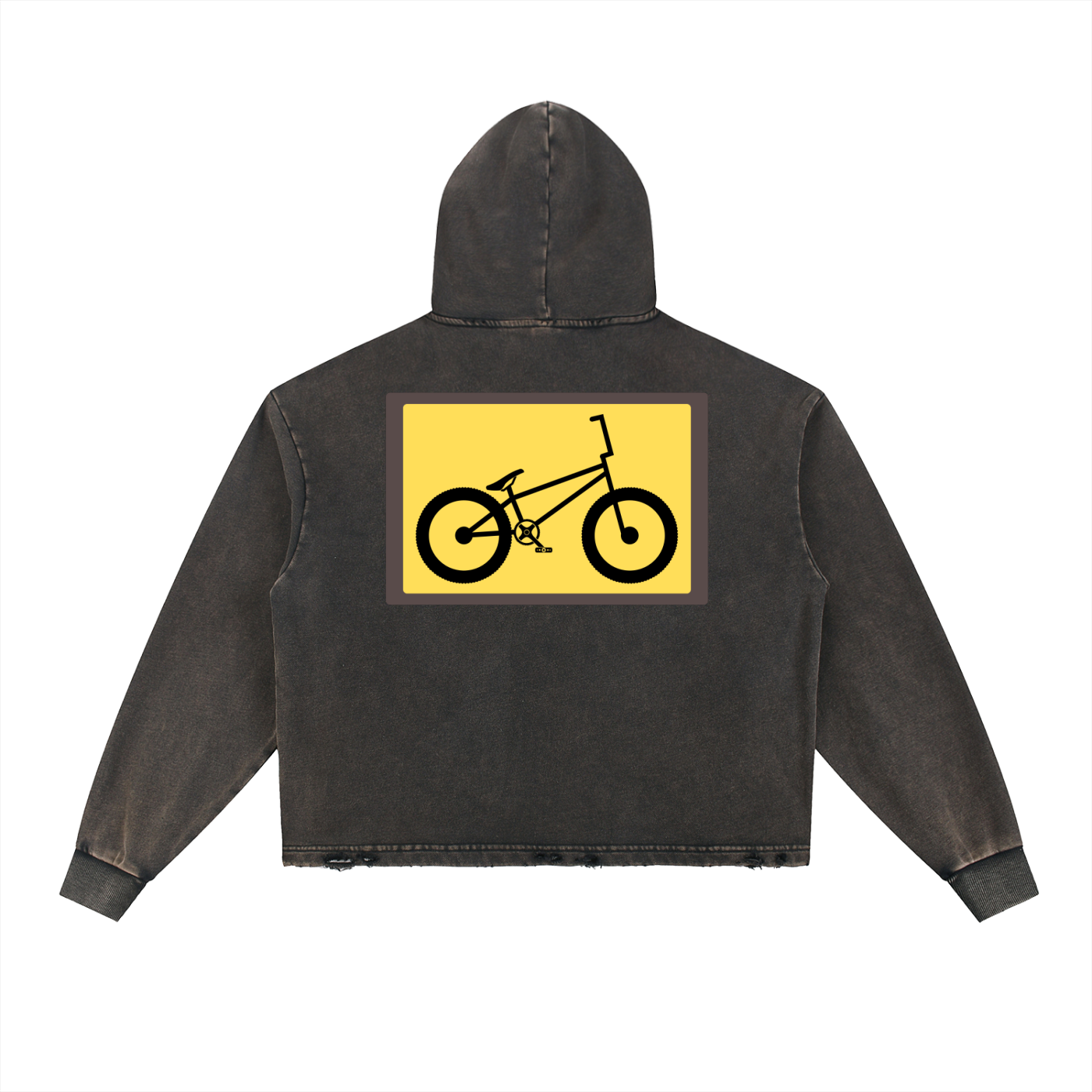 Unisex vintage mikina s potlačou – štýl, ktorý drží