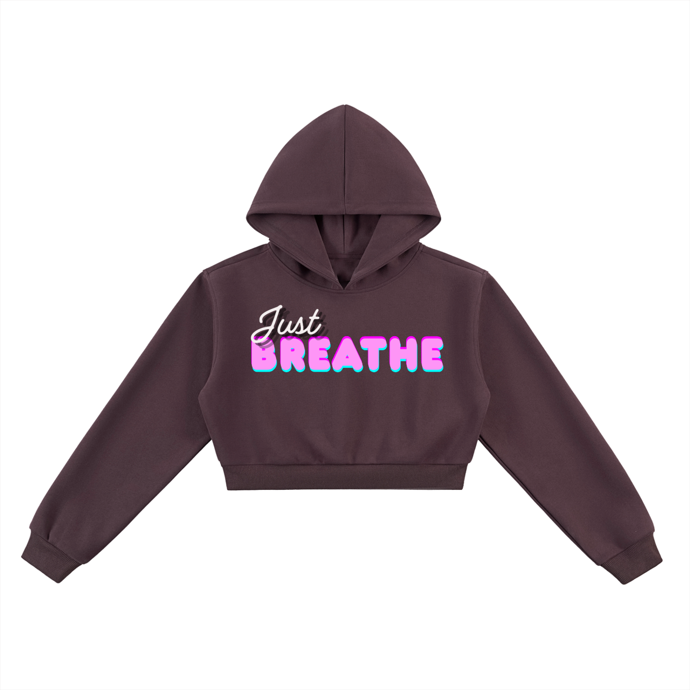 Women's Essential Cropped Hoodie