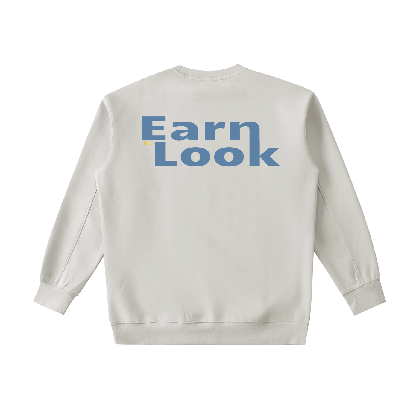 Mikina Essential s autorskou potlačou Earn the Look