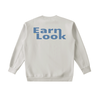 Mikina Essential s autorskou potlačou Earn the Look