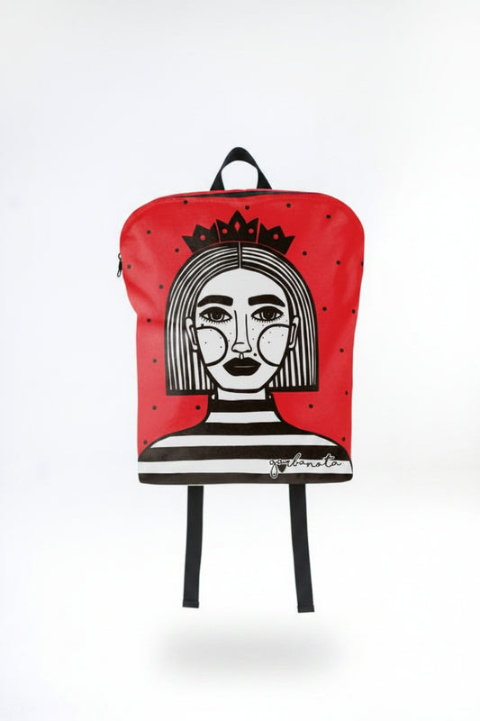BACKPACK EGLE - RED
