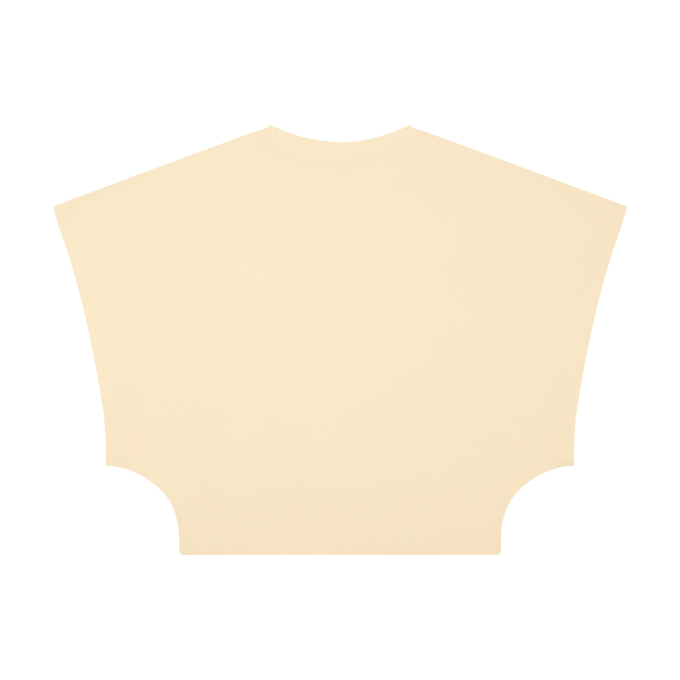 Dámsky crop top s potlačou „Just Me My Self“