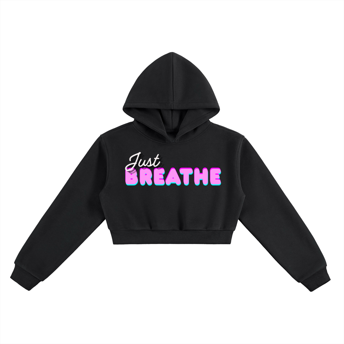 Women's Essential Cropped Hoodie