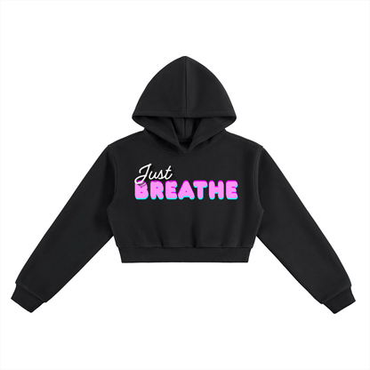 Women's Essential Cropped Hoodie