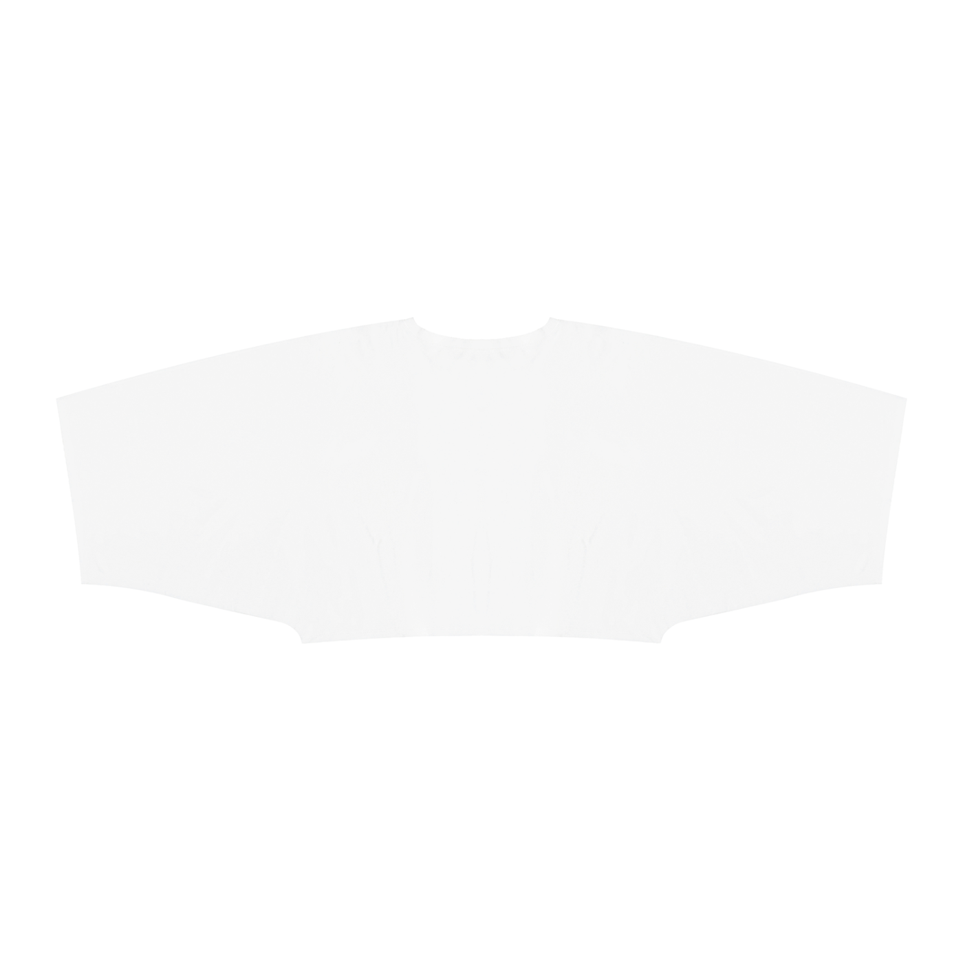 Dámsky oversized crop top   možnosť personalizácie