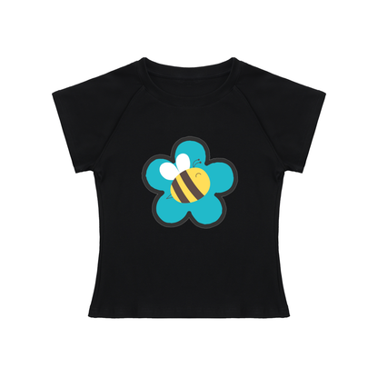 Women's Printed Bodycon T-shirt