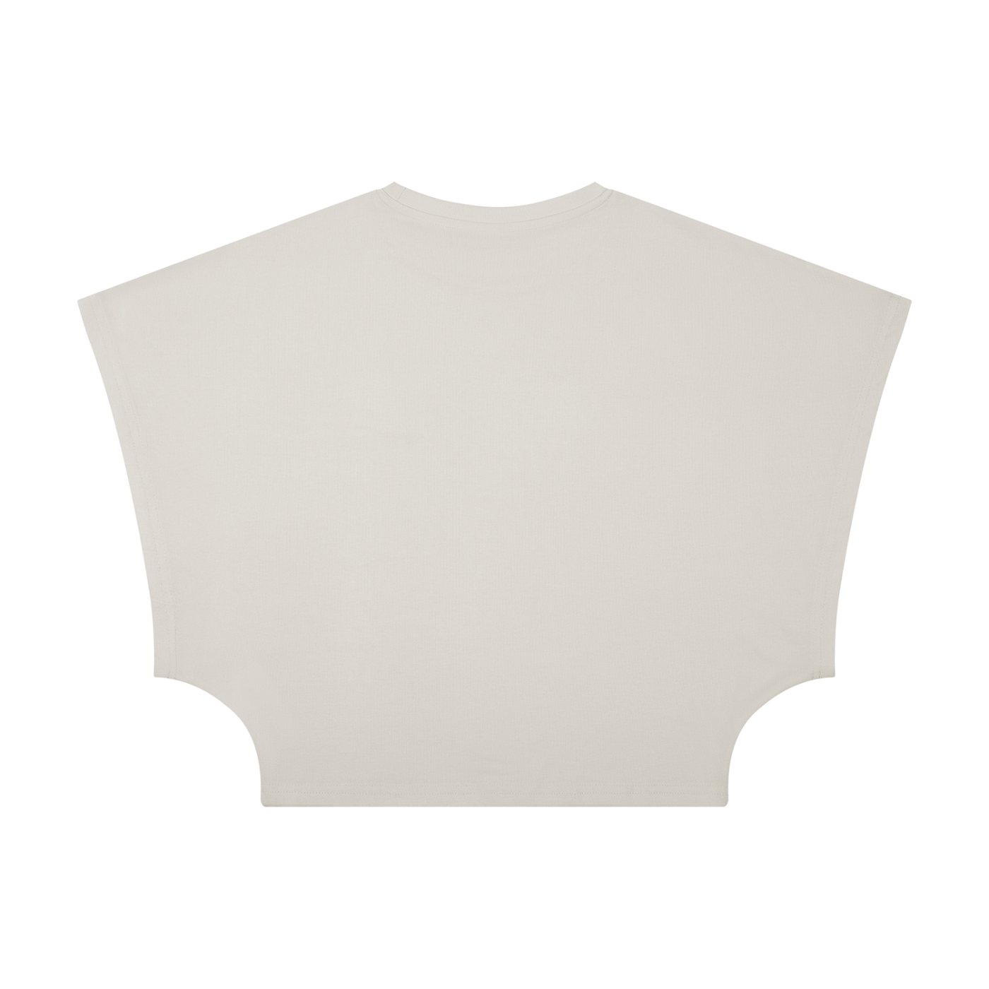 Dámsky crop top s potlačou „Just Me My Self“
