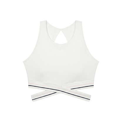 Women’s Criss-Cross Band Sports Bra