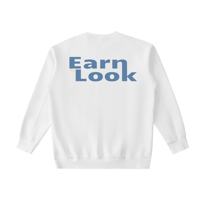 Mikina Essential s autorskou potlačou Earn the Look