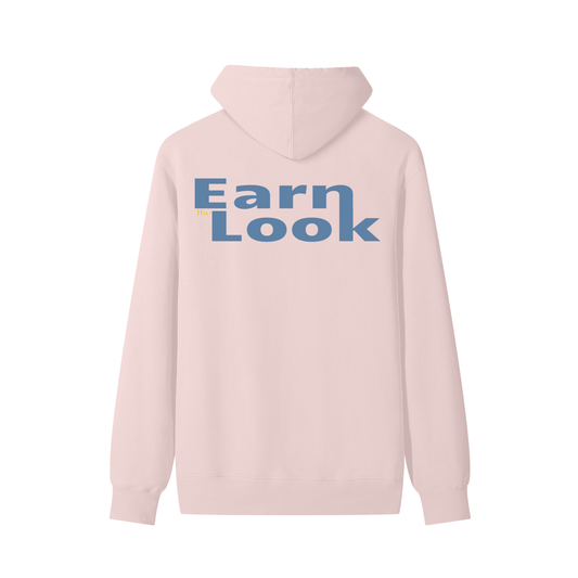 Klasická bavlnená mikina s kapucňou s autorskou potlačou Earn the Look