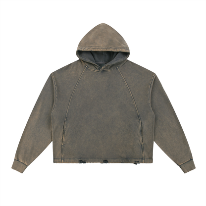 Unisex vintage mikina s potlačou – štýl, ktorý drží