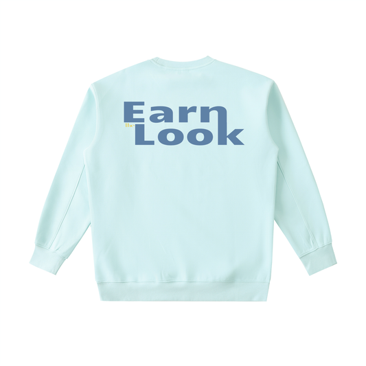Mikina Essential s autorskou potlačou Earn the Look