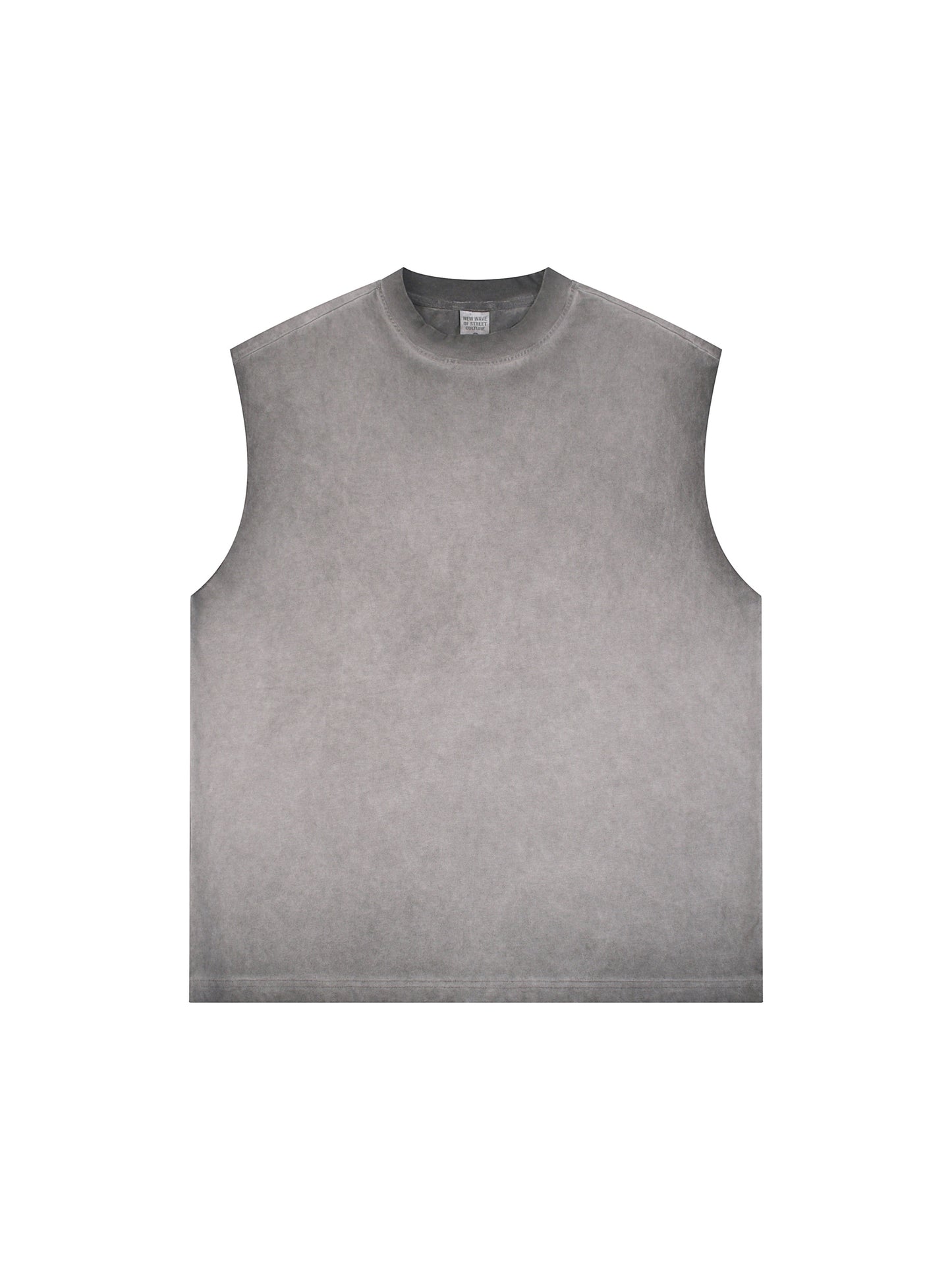 Tielko s reverzným praním s  potlačou Earn the Look