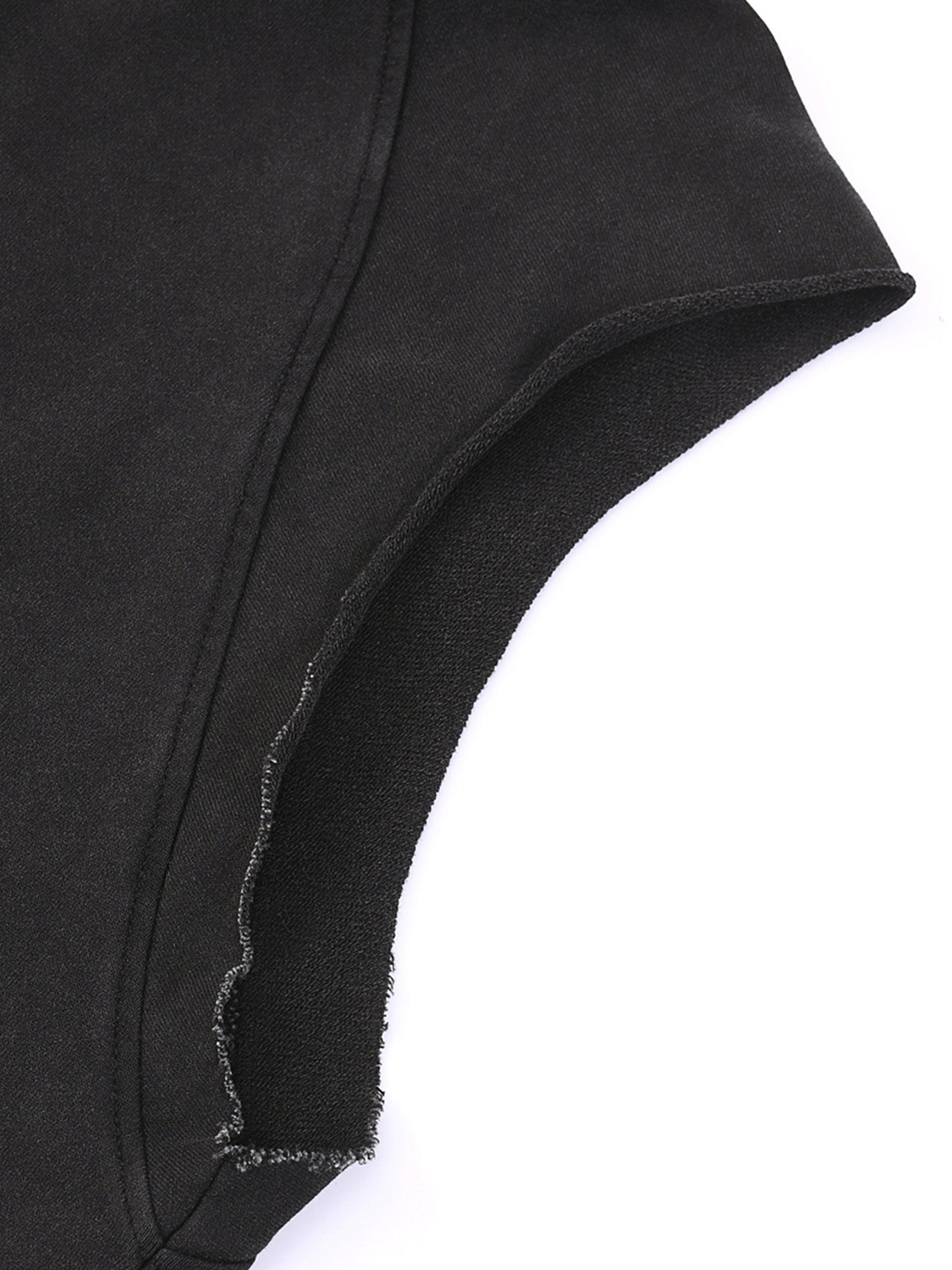 Snow Washed Sleeveless Hoodie with Earn the Look print