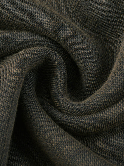Unisex vintage mikina s potlačou – štýl, ktorý drží