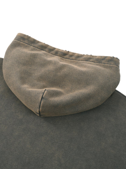 Unisex vintage mikina s potlačou – štýl, ktorý drží