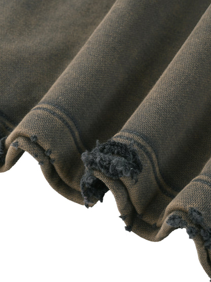Unisex vintage mikina s potlačou – štýl, ktorý drží