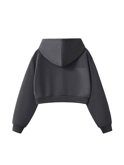 Women's Essential Cropped Hoodie