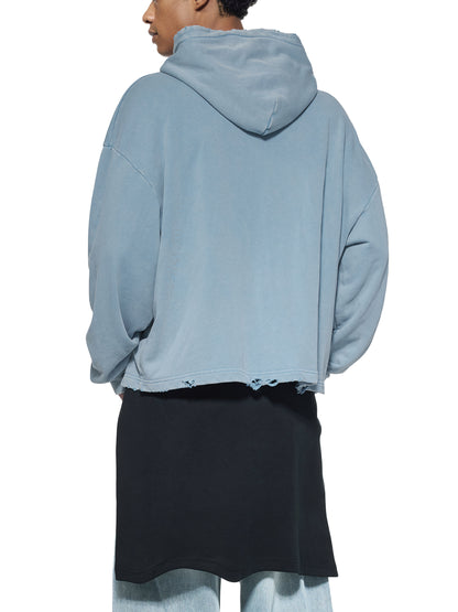 Unisex vintage mikina s potlačou – štýl, ktorý drží