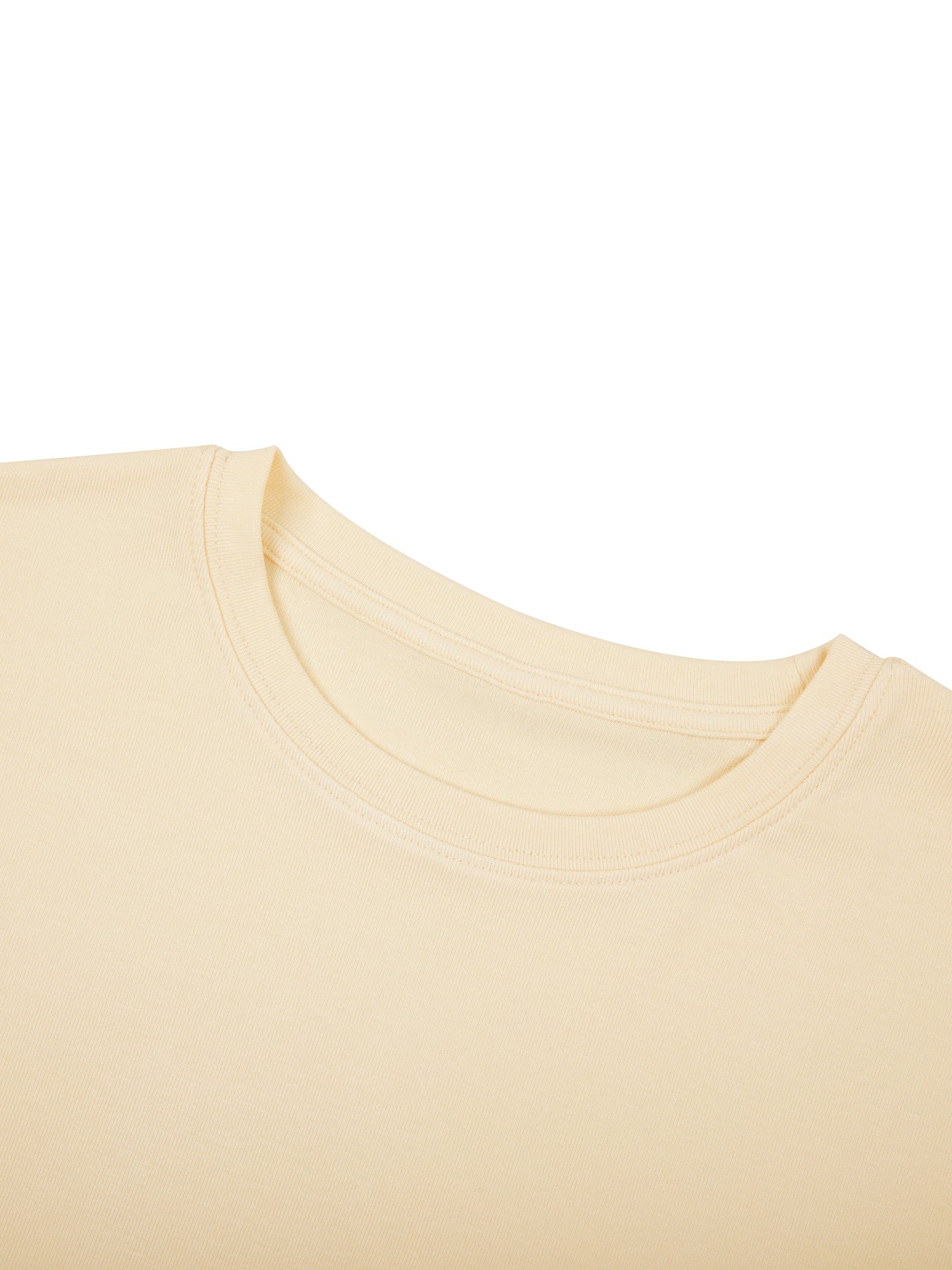 Dámsky crop top s potlačou „Just Me My Self“