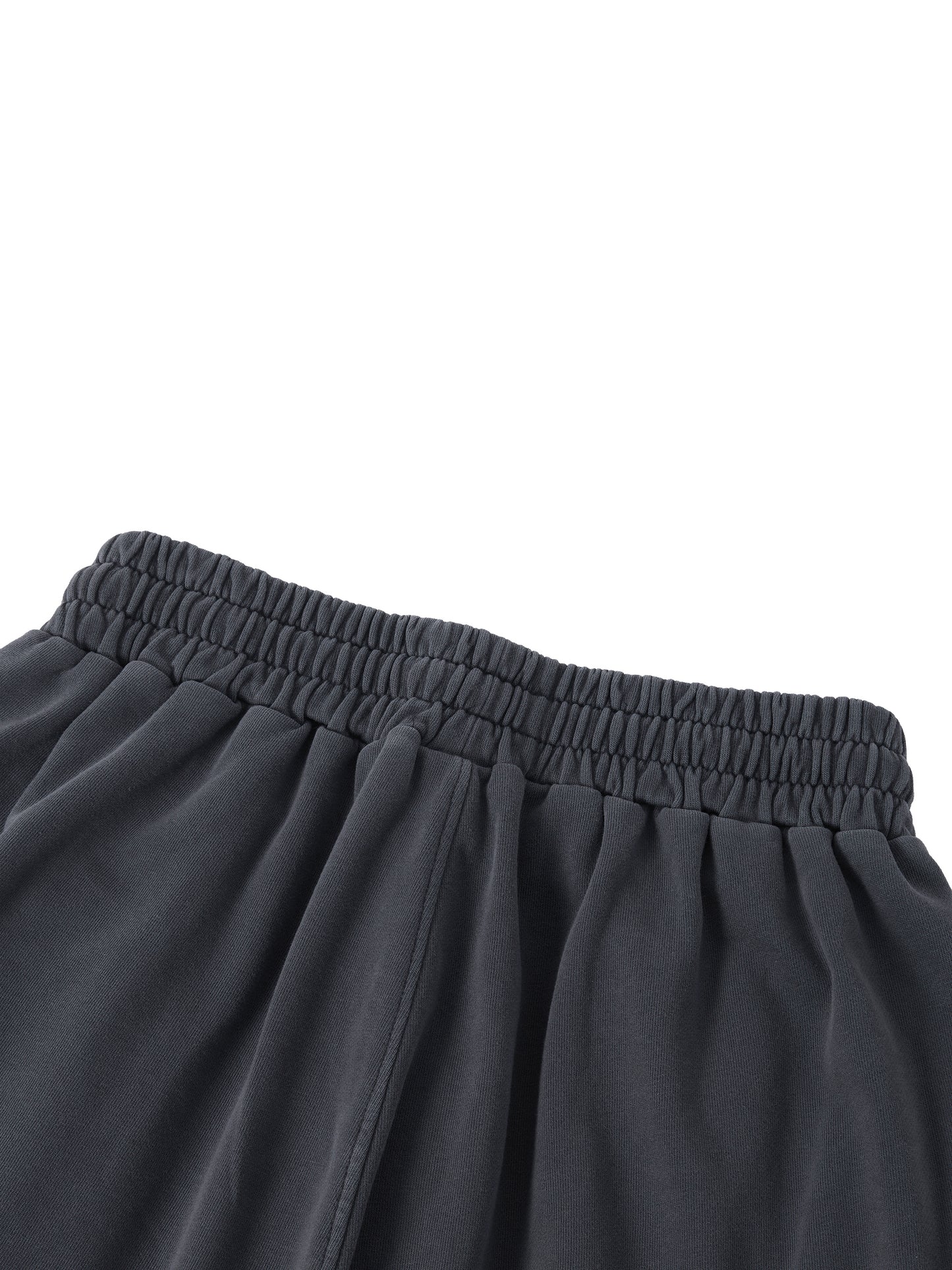 Unisex Vintage Shorts with Raw Edge Effect by Earn the Look