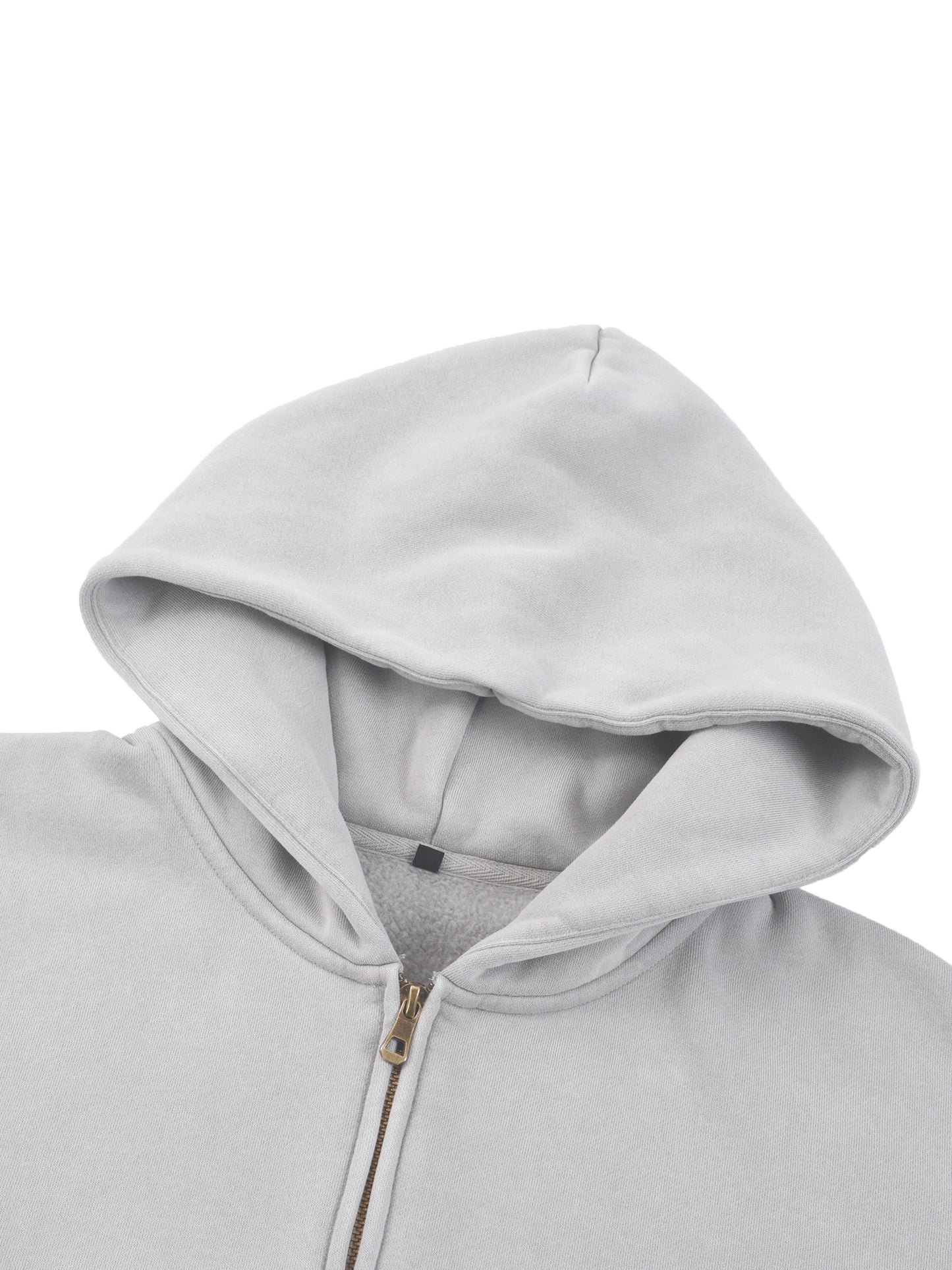 Oversized Washed Zip Hoodie – unisex mikina na každý deň