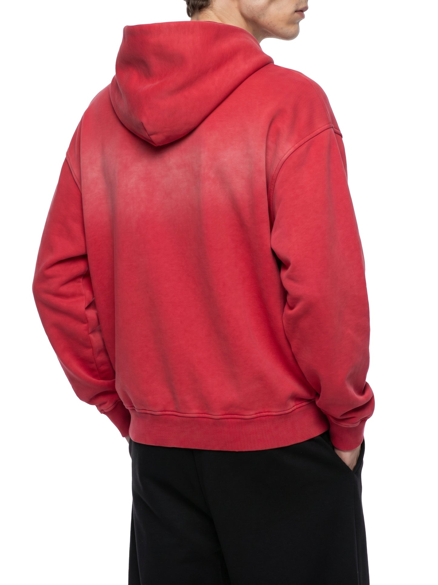 Oversized Washed Zip Hoodie – unisex mikina na každý deň
