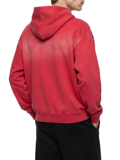 Oversized Washed Zip Hoodie – unisex mikina na každý deň