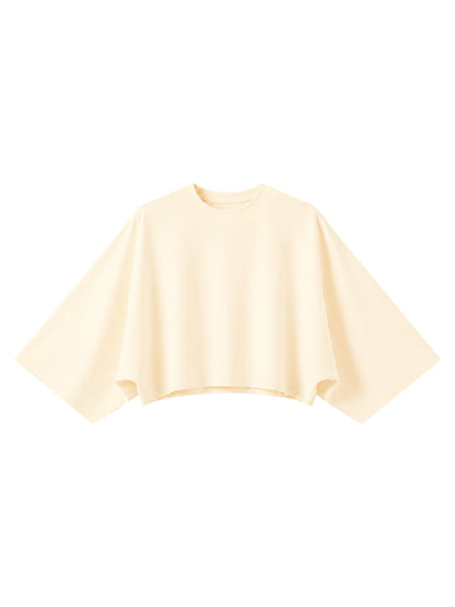 Dámsky oversized crop top   možnosť personalizácie