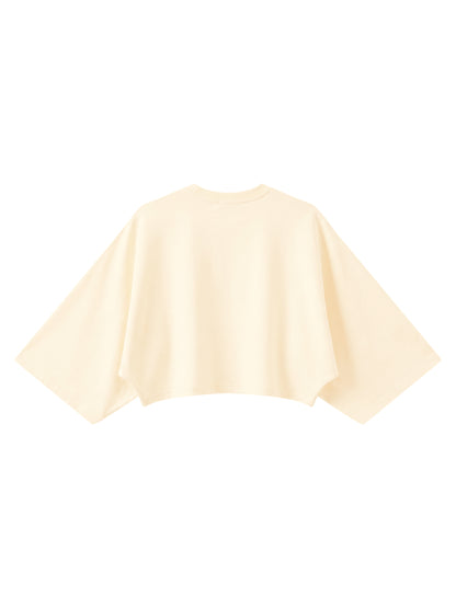 Dámsky oversized crop top   možnosť personalizácie