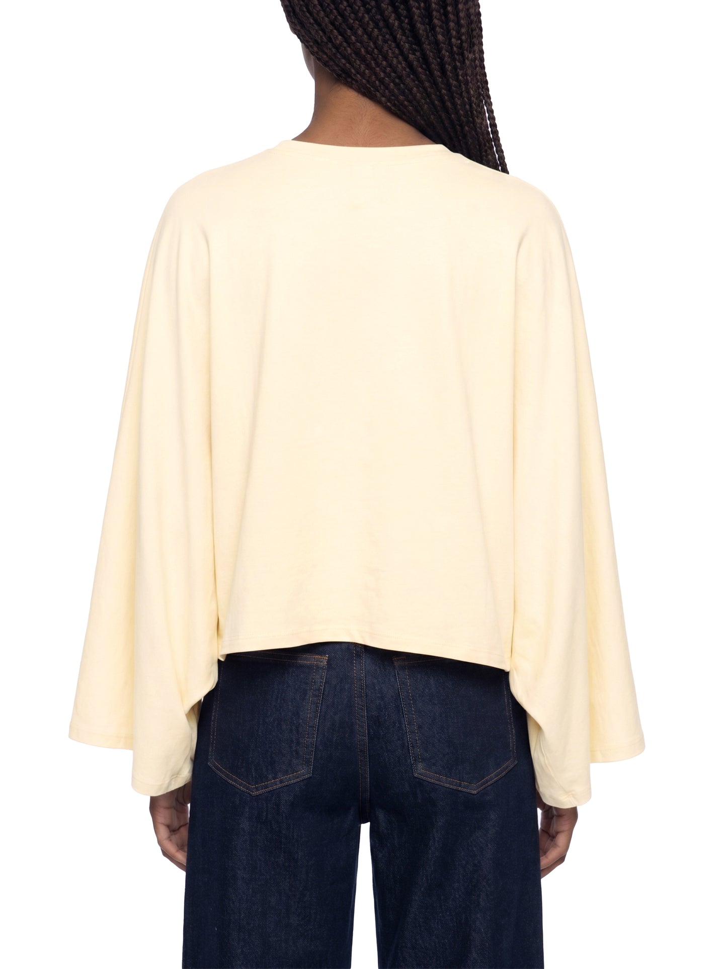 Dámsky oversized crop top   možnosť personalizácie
