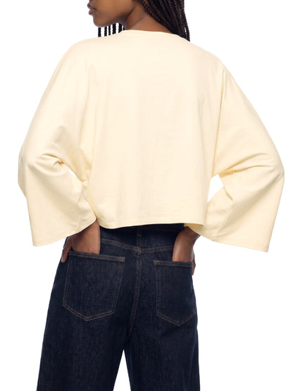 Dámsky oversized crop top   možnosť personalizácie