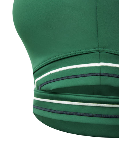 Women’s Criss-Cross Band Sports Bra